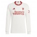 Camiseta Manchester United Christian Eriksen #14 Tercera Equipación Replica 2023-24 mangas largas